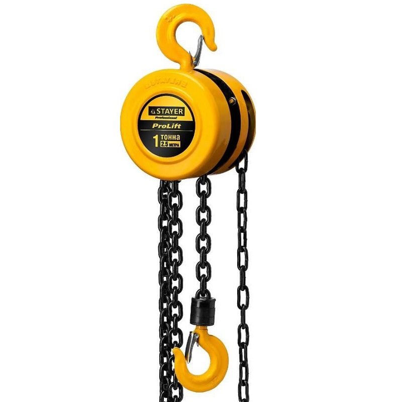Таль цепная STAYER pro 4308-1