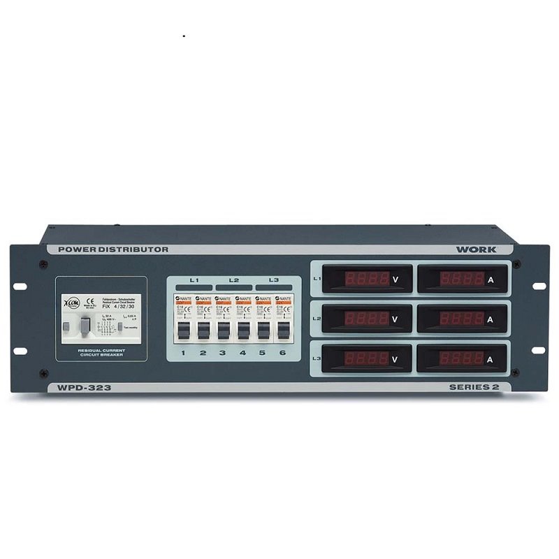 WORK WPD-323 Power Distributor