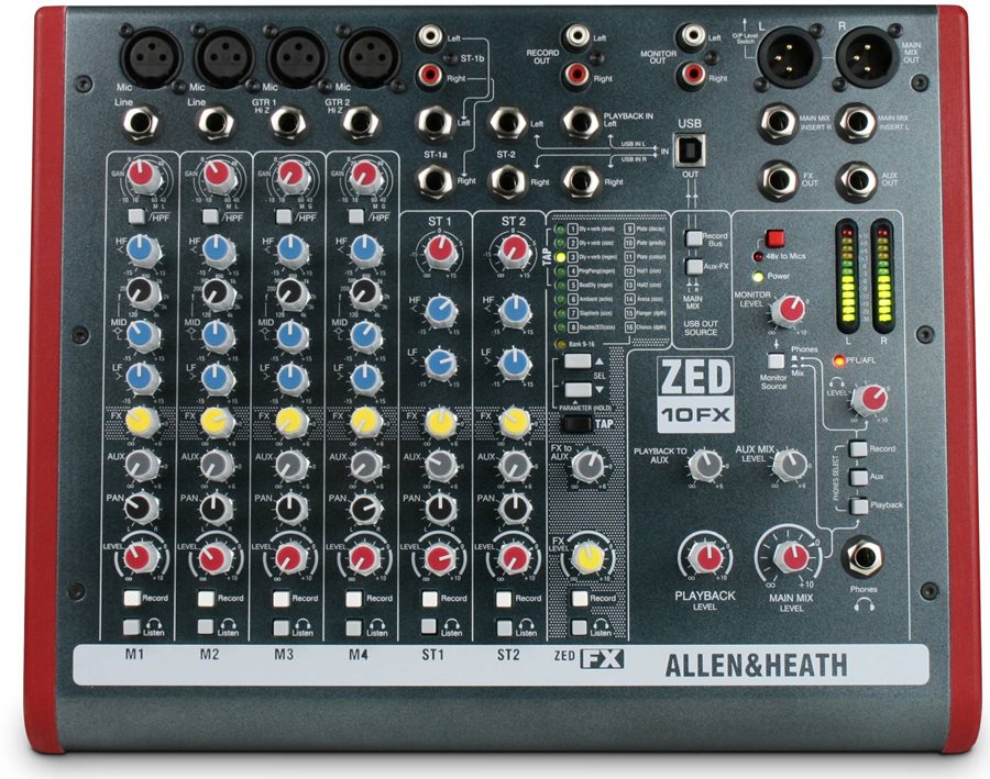 ALLEN&HEATH ZED10FX